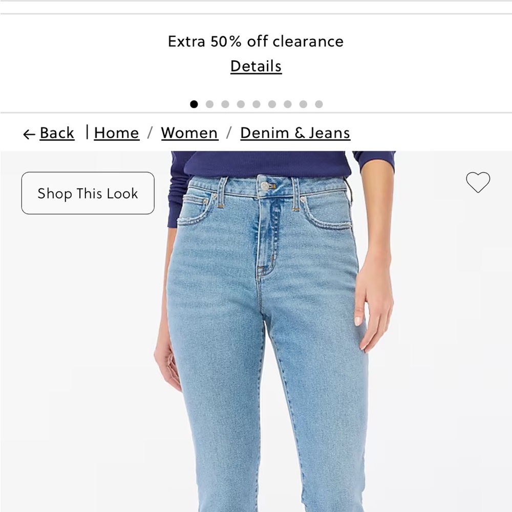 WOW Essential straight jean in all-day stretch